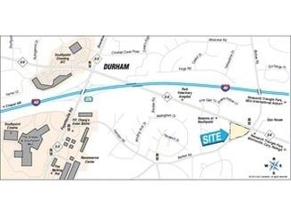 More details for 1004 North Carolina 54 Hwy, Durham, NC - Land for Sale