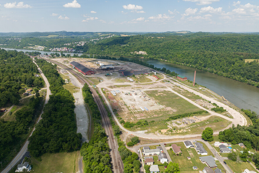 1 Wheeling Pittsburgh Steel Dr, Allenport, PA for lease - Building Photo - Image 3 of 6