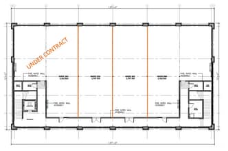 11005 Preston Road, Frisco, TX for lease Floor Plan- Image 1 of 1