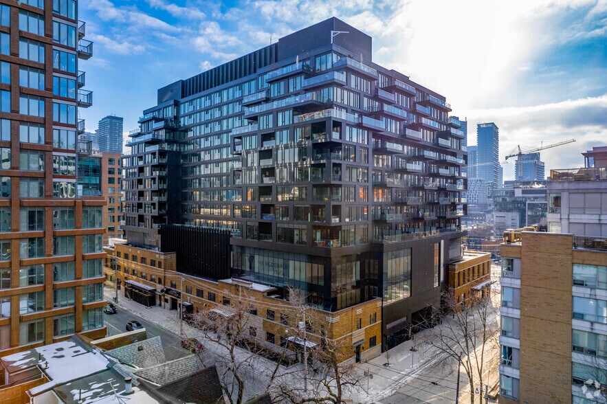 505 Richmond St W, Toronto, ON à louer - Photo principale - Image 1 de 7