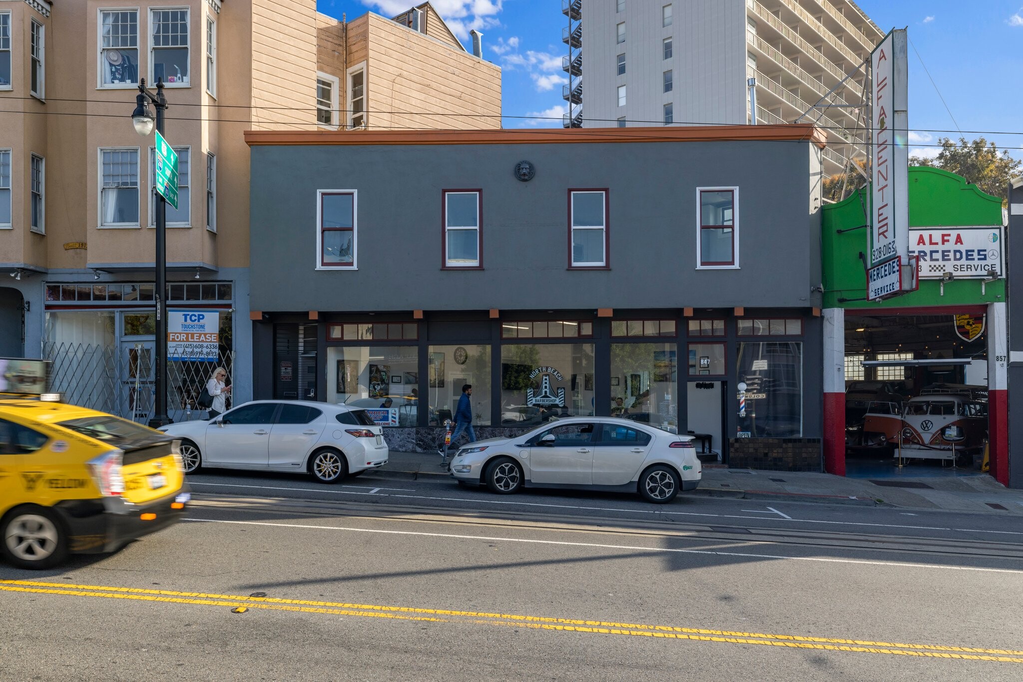 845-847 Columbus Ave, San Francisco, CA à vendre Photo du bâtiment- Image 1 de 1