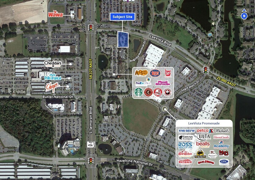 5760 Lee Vista Blvd. blvd, Orlando, FL à louer - Photo principale - Image 1 de 2