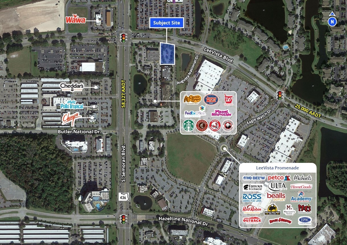 5760 Lee Vista Blvd. blvd, Orlando, FL for lease Primary Photo- Image 1 of 3