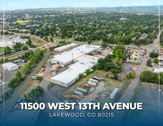Plus de détails pour 11500 W 13th Ave, Lakewood, CO - Industriel à vendre