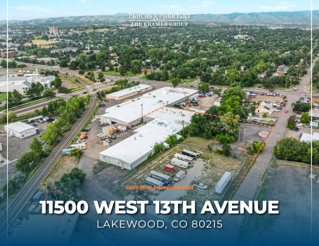 More details for 11500 W 13th Ave, Lakewood, CO - Industrial for Sale