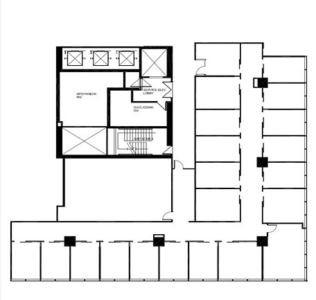 600 3rd Ave SW, Calgary, AB à louer Plan d  tage- Image 1 de 1