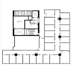 600 3rd Ave SW, Calgary, AB à louer Plan d  tage- Image 1 de 1