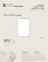 2700 W Frye Rd, Chandler, AZ for lease Interior Photo- Image 2 of 2