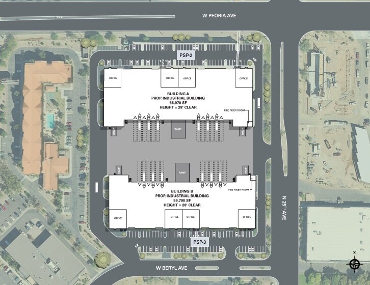 10400 N 25th Ave, Phoenix, AZ à louer - Photo du bâtiment - Image 2 de 2