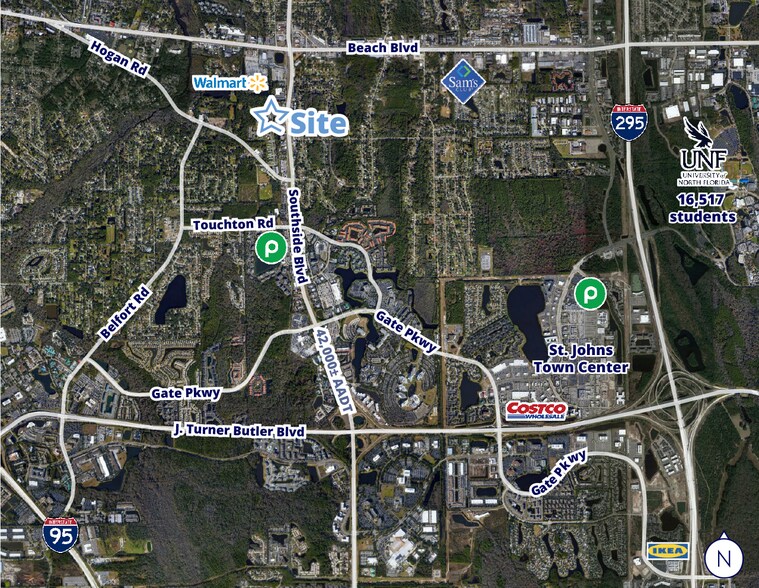 3738 Southside Blvd, Jacksonville, FL à louer - Photo du bâtiment - Image 2 de 8