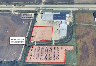 Plus de détails pour 7451 Hwy 62 E, Mount Vernon, IN - Terrain à louer