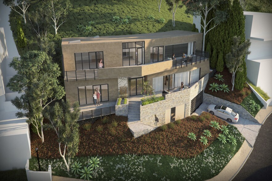 1400 Marion Dr, Glendale, CA à vendre - Photo principale - Image 1 de 6