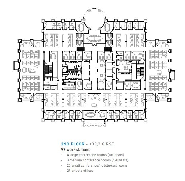 1 Franklin Pky, San Mateo, CA à louer Plan d’étage- Image 1 de 1