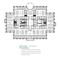 1 Franklin Pky, San Mateo, CA à louer Plan d’étage- Image 1 de 1