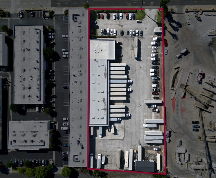 20935 Currier Rd, Walnut, CA for lease - Aerial - Image 2 of 5