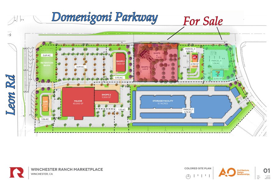 1 Domenigoni Parkway, Winchester, CA for sale - Building Photo - Image 3 of 3