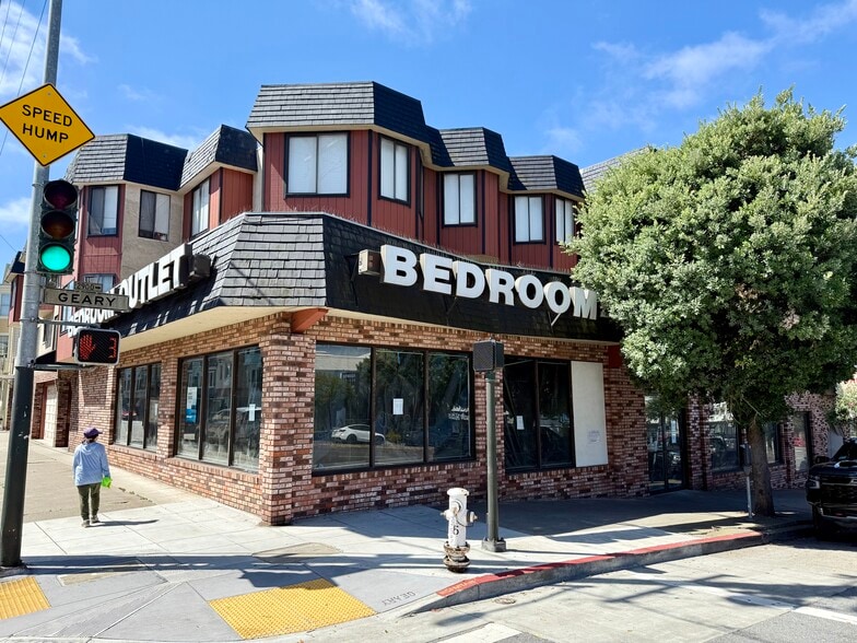 2901 Geary Blvd, San Francisco, CA for lease - Building Photo - Image 1 of 5