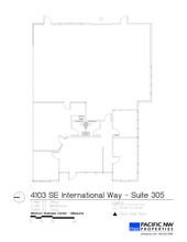 4103 SE International Way, Milwaukie, OR for lease Site Plan- Image 1 of 1