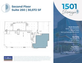 1501 Biscayne Blvd, Miami, FL for lease Floor Plan- Image 1 of 1