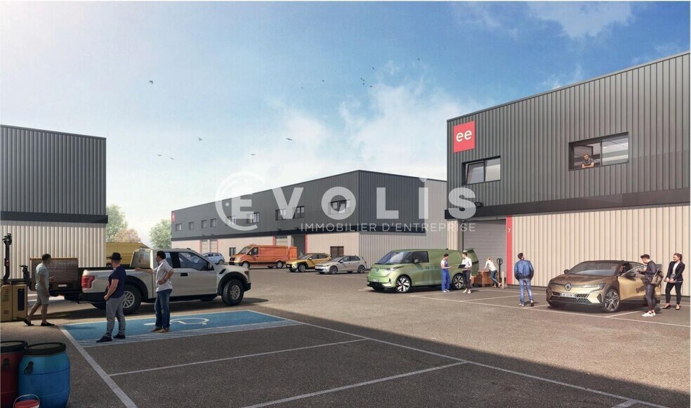 Flex in Seclin for lease - Building Photo - Image 1 of 4