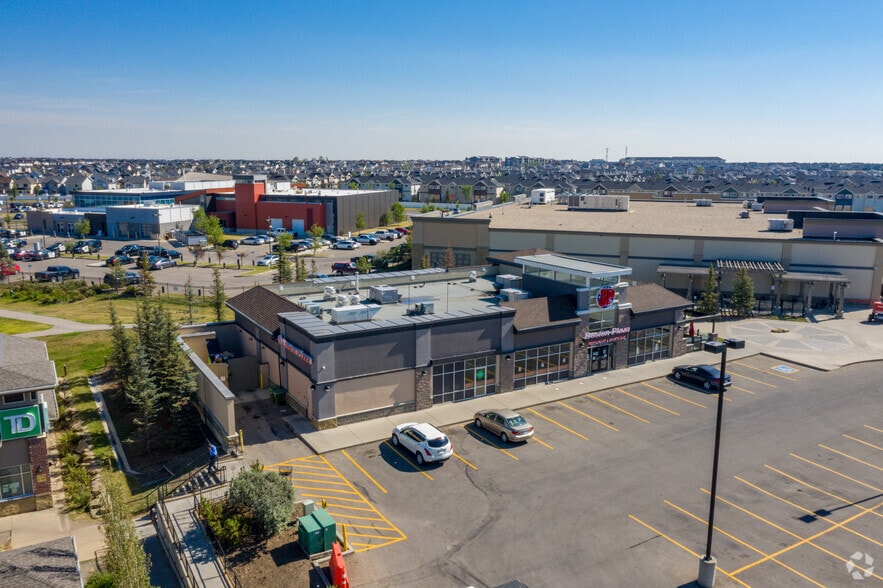 80 Saddletowne Cir NE, Calgary, AB for sale - Aerial - Image 3 of 3