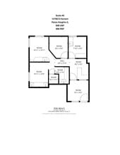 12760 S Harlem Ave, Palos Heights, IL à louer Plan de site- Image 1 de 2