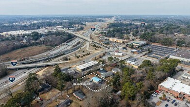 142 Latonea Dr, Columbia, SC - Aerial  map view