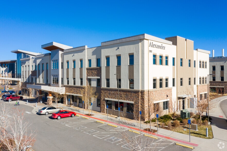 2352 Meadows Blvd, Castle Rock, CO for lease - Primary Photo - Image 1 of 6