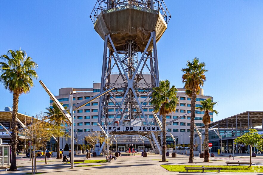 Moll de Barcelona, 1, Barcelone, Barcelona à louer - Photo du bâtiment - Image 2 de 7