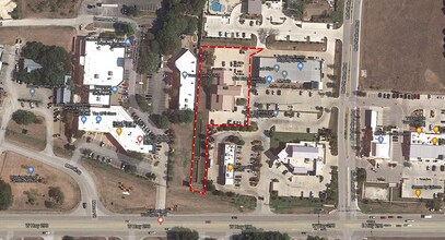 333 E Highway 290, Dripping Springs, TX - Aerial map view