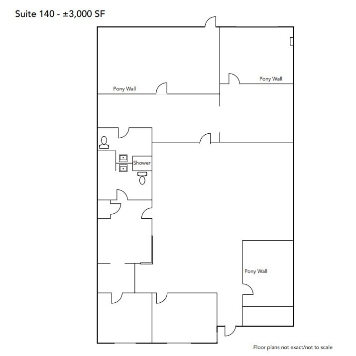 1510 Old Oakland Rd, San Jose, CA for lease Floor Plan- Image 1 of 1