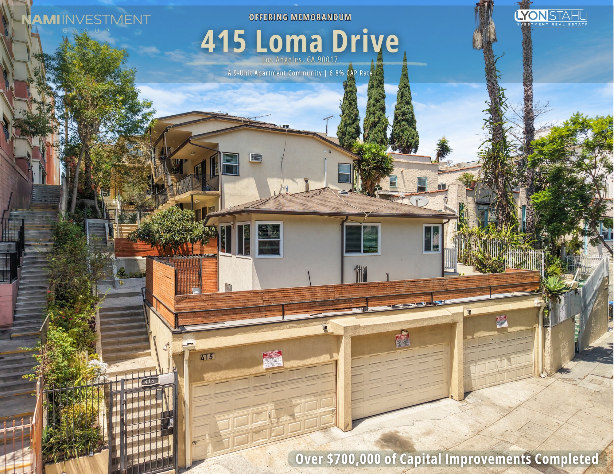 415 Loma Dr, Los Angeles, CA à vendre Photo du bâtiment- Image 1 de 11