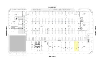 3550 Main St, Houston, TX for lease Site Plan- Image 1 of 2