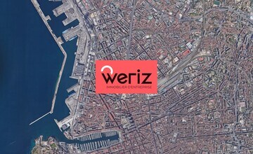 7 Rue Paul Brutus, Marseille, BDR - AERIAL  map view