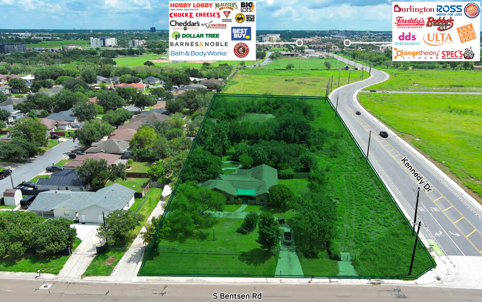 901 S Bentsen Rd, McAllen, TX à vendre - Photo du bâtiment - Image 1 de 4