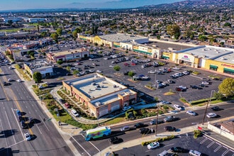13401-13469 Telegraph Rd, Whittier, CA - Aérien  Vue de la carte - Image1
