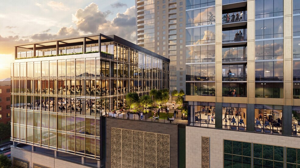 2811 Kirby Dr, Houston, TX à louer - Photo du bâtiment - Image 2 de 8