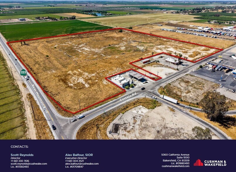 Bear Mountain blvd, Bakersfield, CA à vendre - Photo du bâtiment - Image 3 de 3