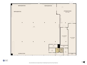 150-192 N Powerline Rd, Pompano Beach, FL à louer Plan d’étage- Image 1 de 1