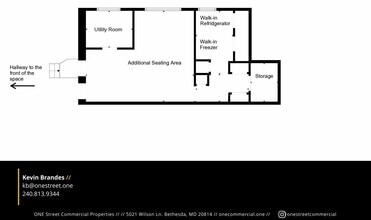 3740-3742 12th St NE, Washington, DC à louer Plan d’étage- Image 1 de 4