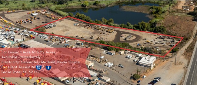 More details for 7202 Mission Gorge Rd, San Diego, CA - Land for Lease