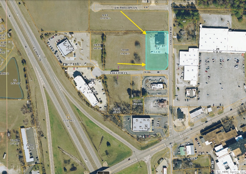 712 Coulter Dr, New Albany, MS for sale - Aerial - Image 3 of 51