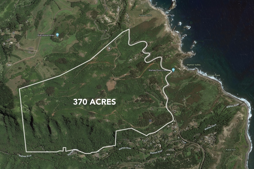 0 Kahekili Hwy, Wailuku, HI for sale - Aerial - Image 3 of 30