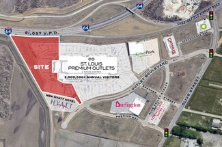 More details for 18575 Outlet Blvd, Chesterfield, MO - Land for Sale