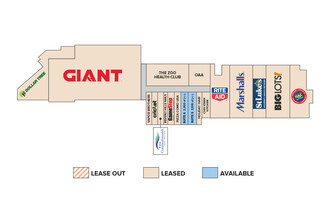 1211 Blakeslee Boulevard Dr E, Lehighton, PA for lease Floor Plan- Image 2 of 7