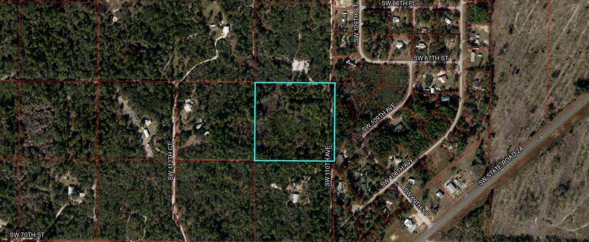 SW 110th Ave, Cedar Key, FL for sale Aerial- Image 1 of 1