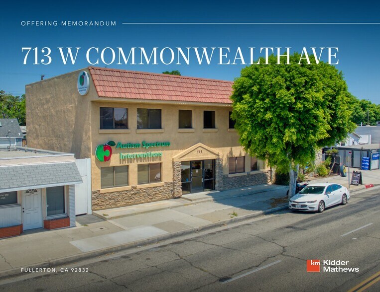 713 W Commonwealth Ave, Fullerton, CA à vendre - Photo du bâtiment - Image 1 de 9
