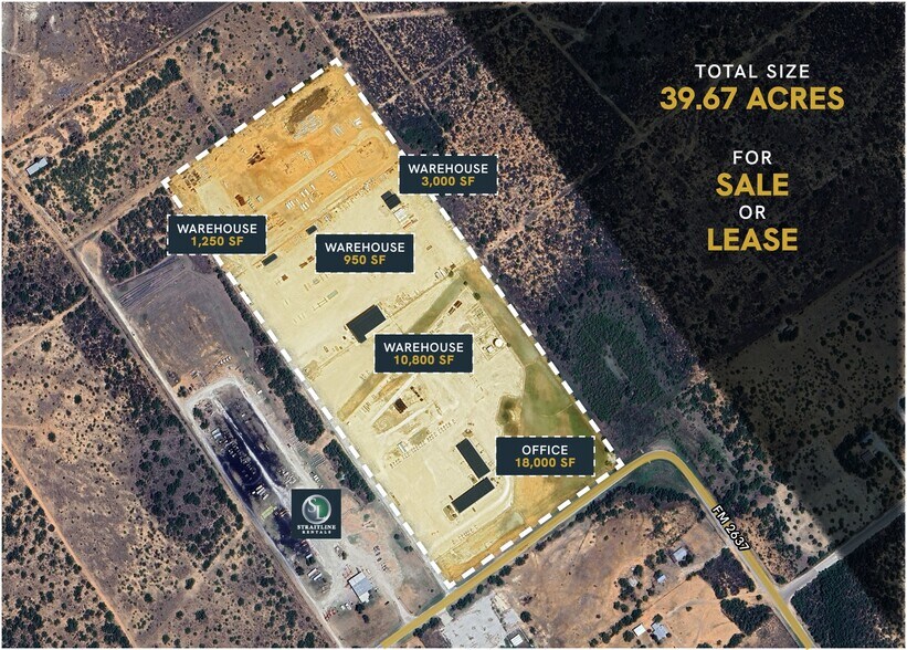 1164 FM 2367, Carrizo Springs, TX for lease - Primary Photo - Image 1 of 10