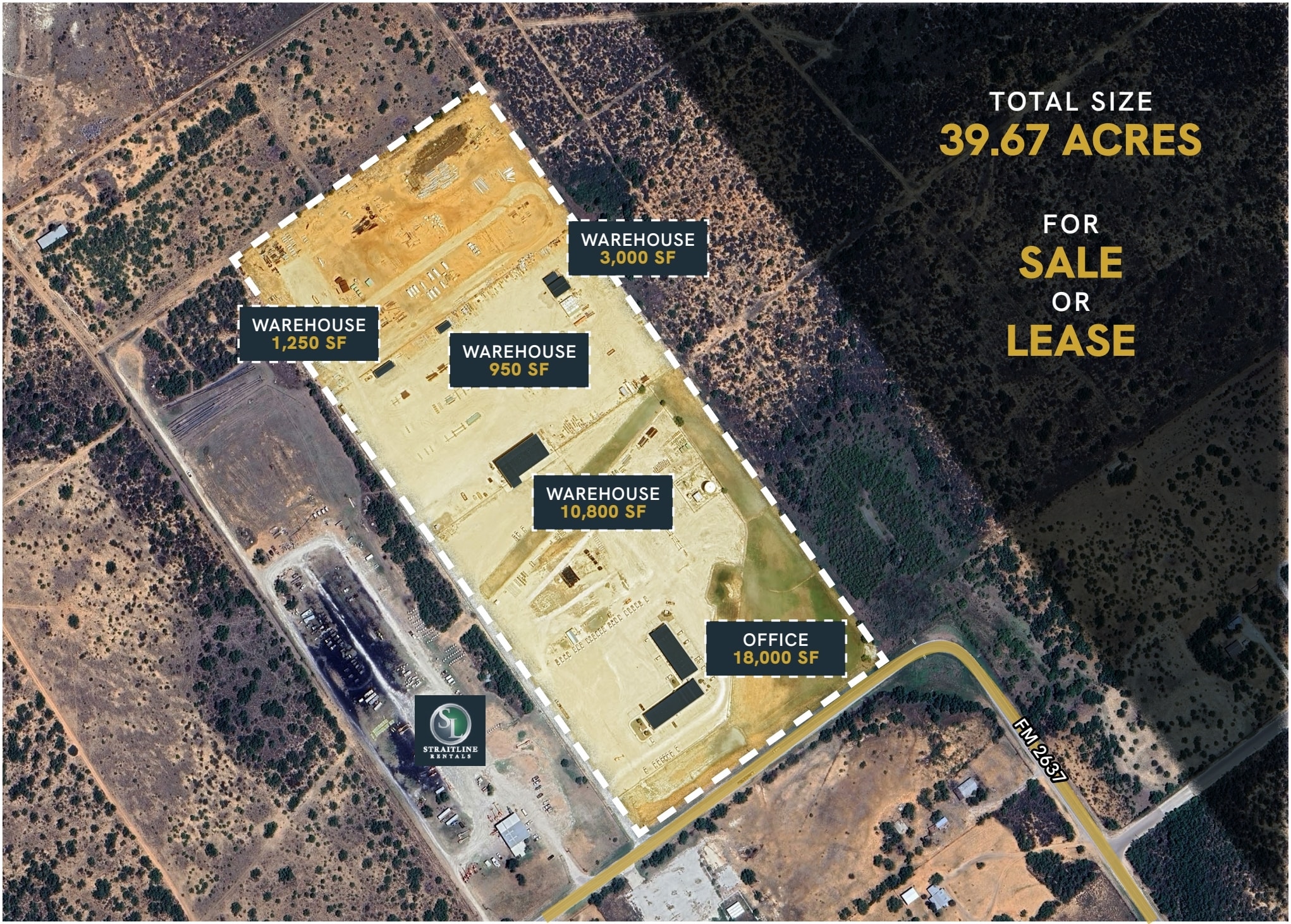 1164 FM 2367, Carrizo Springs, TX for lease Primary Photo- Image 1 of 11