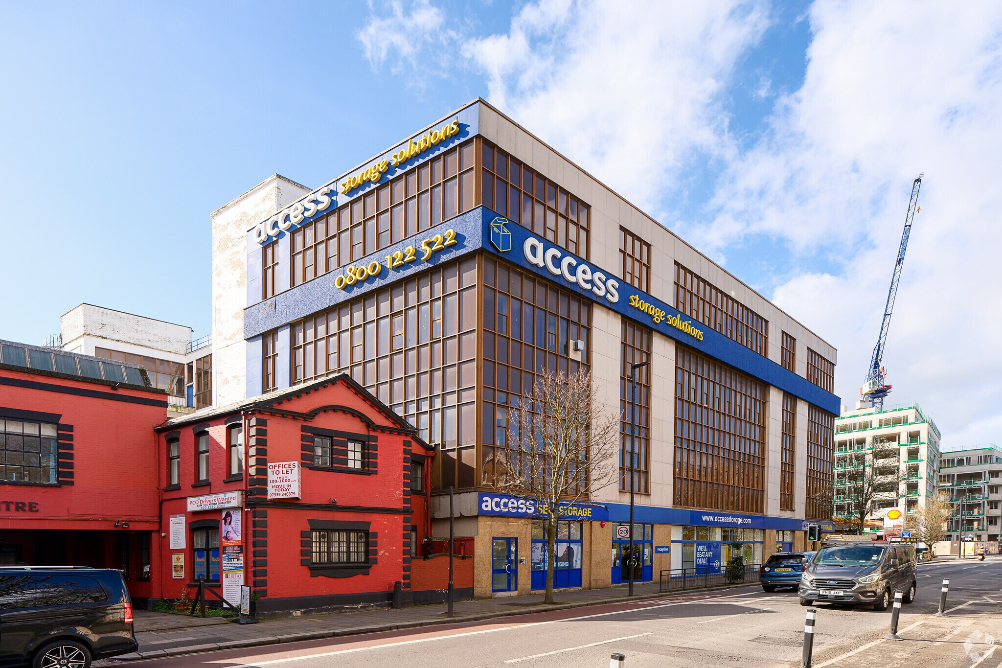 207-211 The Vale, Londres à louer Photo principale- Image 1 de 10